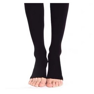 綠十字360D露趾半統襪 (厚型) 靜脈曲張襪 壓力襪 束腿襪 [醫材字號]