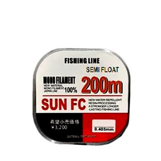 썬에프씨 세미플로팅 200M, 레드, 1개