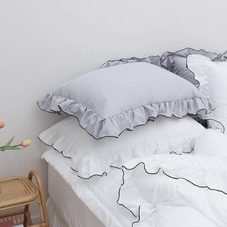 러블리프릴 세미마이크로 베개커버 5color