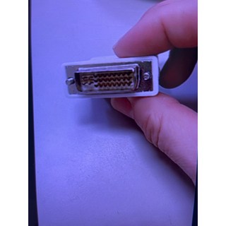 螢幕 DVI-I 12+5PIN D-SUB VGA 轉接頭, 1個, DVI-24+5PIN