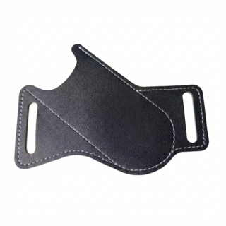 칼집 가죽 케이스 벨트형 PU 인조가죽 캠핑 백패커