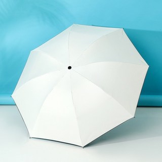 12骨反向手動折疊傘 高級黑膠晴雨傘 遮陽防曬太陽傘