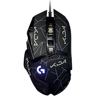 로지텍 G502 유선 마우스, 블랙 KDA