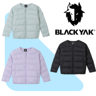 (매장정품)블랙야크키즈 경량다운자켓 키즈공용패딩