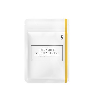 【FJ豐傑生醫】神經醯胺 專利蜂王乳-熟齡體質調整 專利蜂王乳萃取 x 天然神經醯胺 x 養顏美容 x 青春美麗, 1個, 30顆/袋