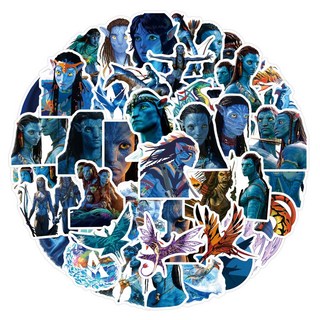 아바타 스티커 노트북여행가방 대용량 방수 데코 스티커XQ100260-3545449