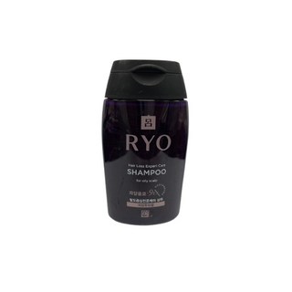 RYO 呂 滋養韌髮洗髮精 油性頭皮適用 100ml 滋養韌髮瞬護髮膜 50ml, 1個