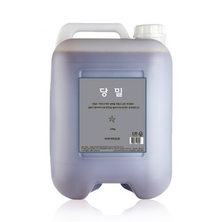 [이엠몰] EM 당밀 20kg 발효액 용액 원료, 1개