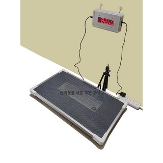 휠체어체중계 디지털 전자저울 저울 건강검진 무게 요양원, 1개, 신형 유선 60x100cm 방지 고무, 기본 모델명/품번
