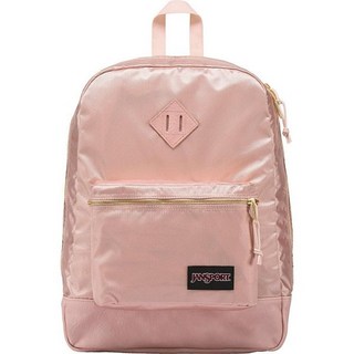 JanSport 잔스포츠 남자 대학생 가방 클래식 슈퍼 FX 로즈 스모크 골드 M6