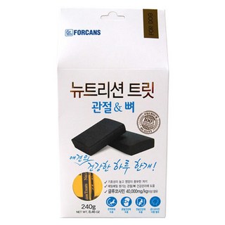 포켄스 강아지 뉴트리션 트릿 영양제, 240g, 뼈/관절강화, 1개