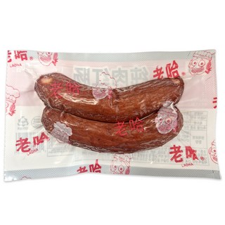 천수 홍창 소시지 220g 1개 쵄쉐이 훙창 소시지 중국 홍창 하얼빈식 홍창, 200g