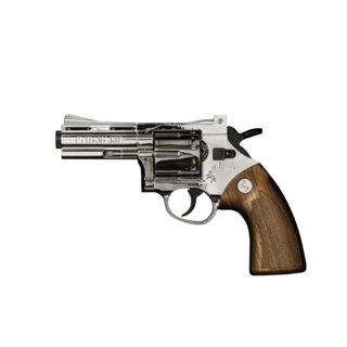 건덕스 리볼버 메탈 탄피배출 너프건 권총 스미스 & 웨슨 콜트 파이슨, 브라운(미들), 1개