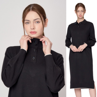 [체형 보정 연구소] 모달 롱 원피스