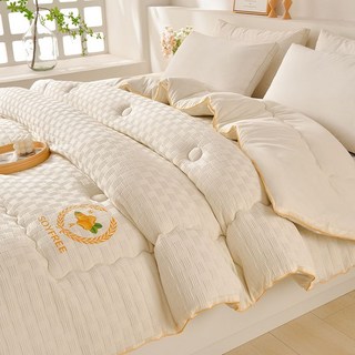 被子 兩用被 四季被 夏天涼被 冬天棉被.空調被 水洗棉被 純棉涼被 薄棉被 加大涼被 母嬰被 大豆纖維被子夏涼被, A類母嬰級A類大豆被/溫柔灰,180x220cm 4斤夏被