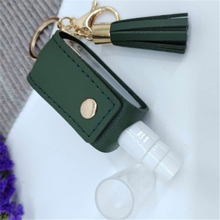 일본남자교복 30ml 빈 휴대용 손 소독제 병 키 체인 홀더 가능 세척 젤 보관 포함