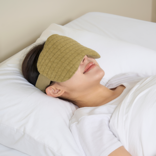 [루리앙] 국산 편백허브 신이화 코찜질팩 비염 아로마 테라피 결막염 눈찜질팩 말차그린, 그린, 1개