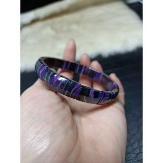 追蹤ig斐棐水晶享折扣4含證書老料千層南非舒俱萊手排 鐲型手排97mm 19圍 每支手機皆有色差 可多支手機參考