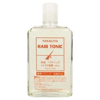 anagiya 柳屋 雅娜蒂髮根營養液 (增強版 柑橘), 240ml, 1瓶