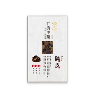 仁濟中藥 養生陳皮 嚴選一等級 3年以上陳化 無硫磺無染色 200g, 1個, 120g