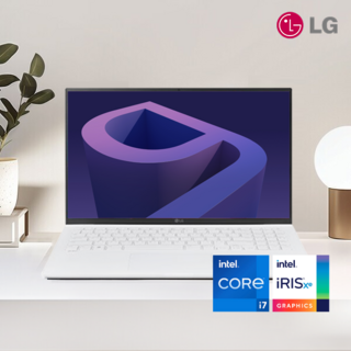 LG 그램 15 IPS FHD 화이트 에디션 코어i7-1165G7/램16G/SSD512G/인텔UHD/15.6 IPS FHD/윈도우11 탑재, 15Z95N, WIN11 Home, 16GB, 512GB