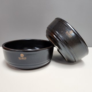 경산 세라믹 강돌이 비빔기 갈비탕기 곰탕 뚝배기18cm 19cm 19.5cm (1박스당 10개), 10개, 18cm