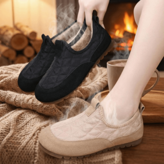 기모안감 가벼운 부츠 신발 기모 패딩 미끄럼방지발편한 안감 방한화 겨울 여성