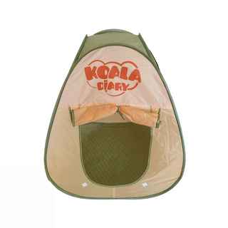 KOALA DIARY 兒童遊戲帳篷，彈開式設計，透氣網紗，寬敞遊戲空間, 帳篷, 1個