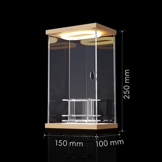 superjunior 應援棒 SJ 應援燈 一代二代應援 可開門燈光收納盒子 偶像周邊 應援 收納盒 好康, 獨立標準收藏展示盒【帶門帶頂燈】, 1個