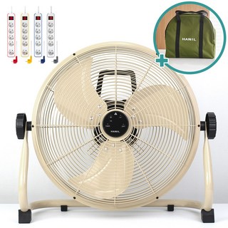 한일전기 한일 캠핑용 선풍기14인치 무선 휴대용 써큘레이터 낚시 차박 캠핑 (본체+전용가방+기본배터리+리모컨) + 사은품증정, 14인치 탄 (리모컨)