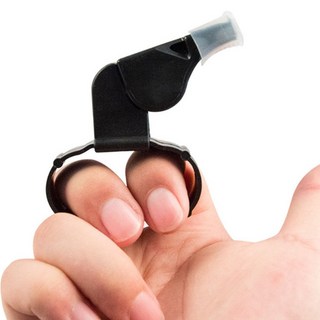 [3개묶음] 손가락휘슬 경찰 호루라기 축구손심판소리큰 수영농구 플라스틱호각 등산용 미니안전 호신용 스포 hs0*1365ct, 옐로우