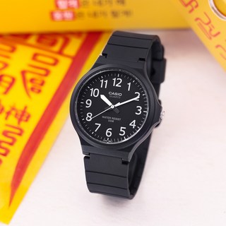 카시오 MW 저소음 공용 아날로그 수능 수험생 합격시계