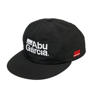 [Abu Garcia] 나일론 플랫 빌 캡 1639764 블랙