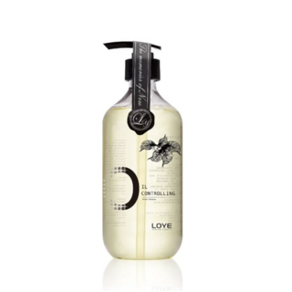 LOYE控油香氛洗髮精，深層清潔頭皮，平衡油脂，秀髮蓬鬆展現自信, 1個, 1L