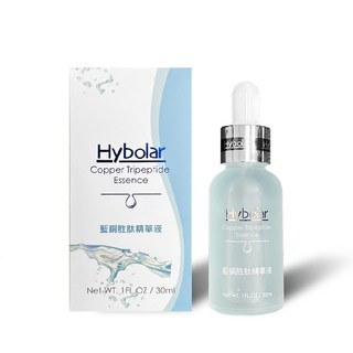Hybolar 12% 杏仁酸煥膚精華露 15ml, 1個, 藍銅胜肽精華液