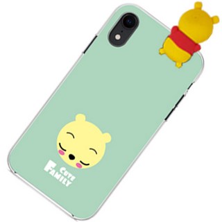 투명큐티 어부바 젤리 휴대폰 케이스