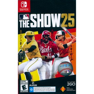 NS Switch 美國職棒大聯盟 25 英文美版 MLB The Show 25 棒球 Baseball