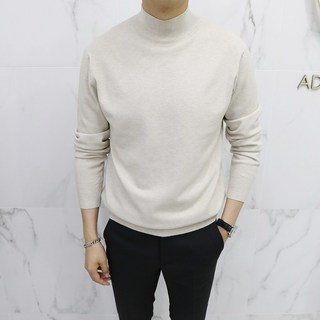 ADORECLASSIC 半高領羊絨長袖毛衣ZR