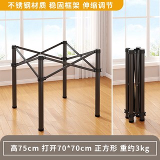 슬레이트 베이스 브래킷 스테인레스 스틸 식탁 대리석 테이블 다리 프레임 두꺼운, 04 E