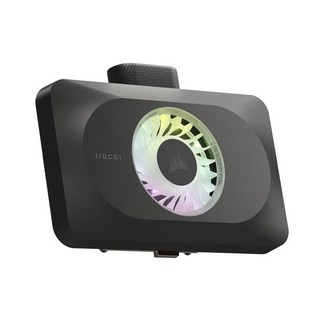 CORSAIR iCUE Link XG3 RGB 하이브리드 GPU 워터 블록 - 커스텀 냉각 NVIDIA RTX 4090 4080 3090 Ti 3080 지원 블랙