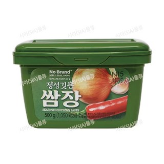 노브랜드 정성깃든 쌈장, 2개, 500g