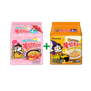 불닭볶음면 까르보 4가지치즈 캠핑 특별기획 선물세트