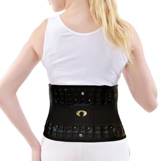 GC녹십자MS 허리견인기 디스크잭W 블랙, 1개