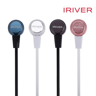 아이리버 커널형 이어폰, BHC-170, 스틸블랙