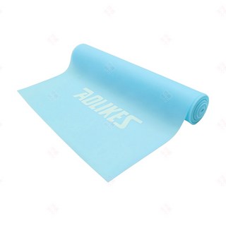 AOLIKES 瑜珈乳膠拉力帶 彈力帶 伸展帶 瑜珈帶 彈力繩, 藕粉 / 亮黃 / 蒂芬尼藍 / 淡紫, 1個