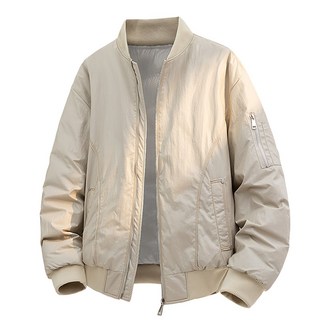 白鴨絨中長款保暖羽絨外套