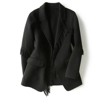 여성 간절기 롱 자켓 가을겨울 트렌디 스타일 데일리 포인트 아우터