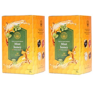 포스티보나 스페인꿀차 민트차 20티백, 2개, 20개입, 1.5g