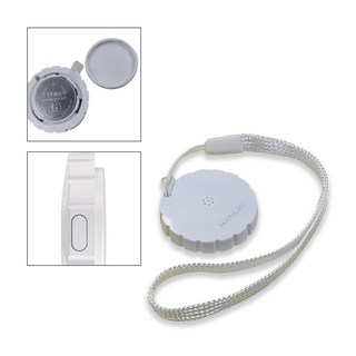 HANLIN TX02TAG 物品追蹤器 輕巧便攜 精準定位 鑰匙防丟器, 1個, 白色