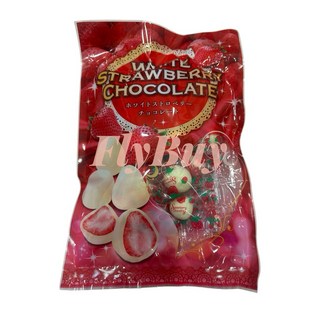 現貨當天寄 日本 草莓乾白巧克力 130g, 1個